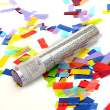 Colorful Rectangle Slip Confetti Cannon
